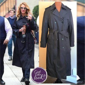 NWT Newport Harbor Double Breast Dress Trench Coat